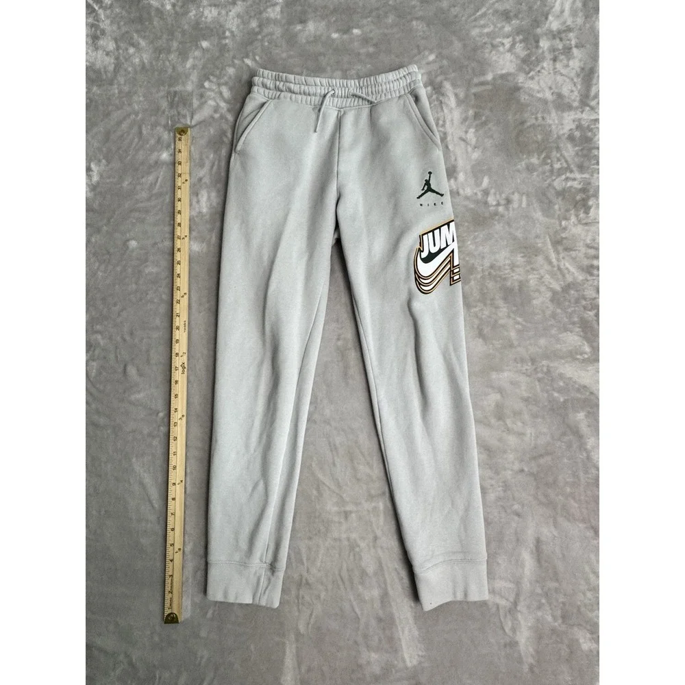 NIKE AIR JORDAN MEN'S ACTIVE‎ FLEECE SWEATPANTS Size XL 13-15YO